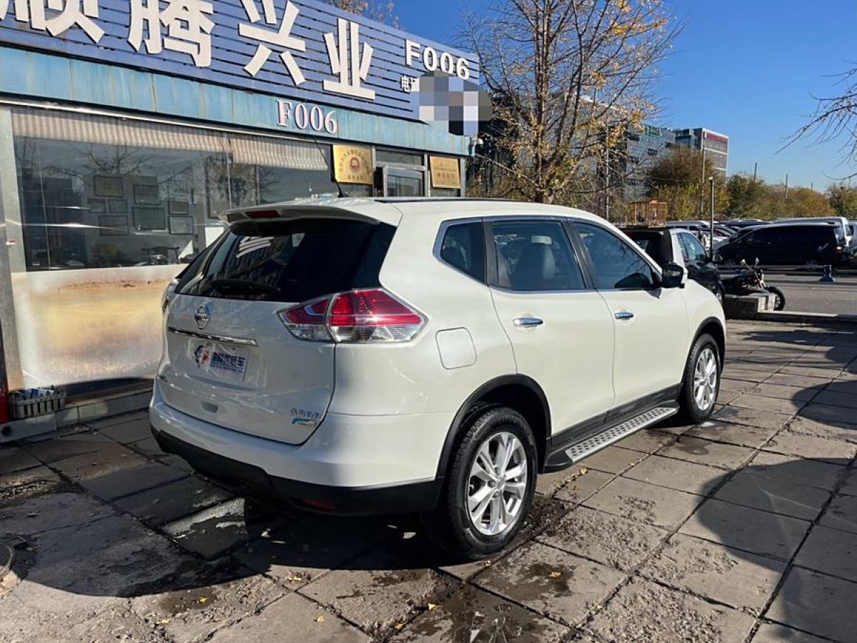 日產(chǎn) 奇駿  2014款 2.0L CVT舒適版 2WD圖片