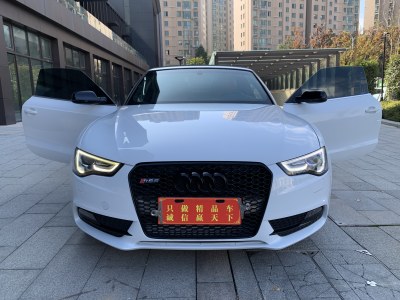 2015年8月 奧迪 奧迪A5(進口) Cabriolet 45 TFSI圖片