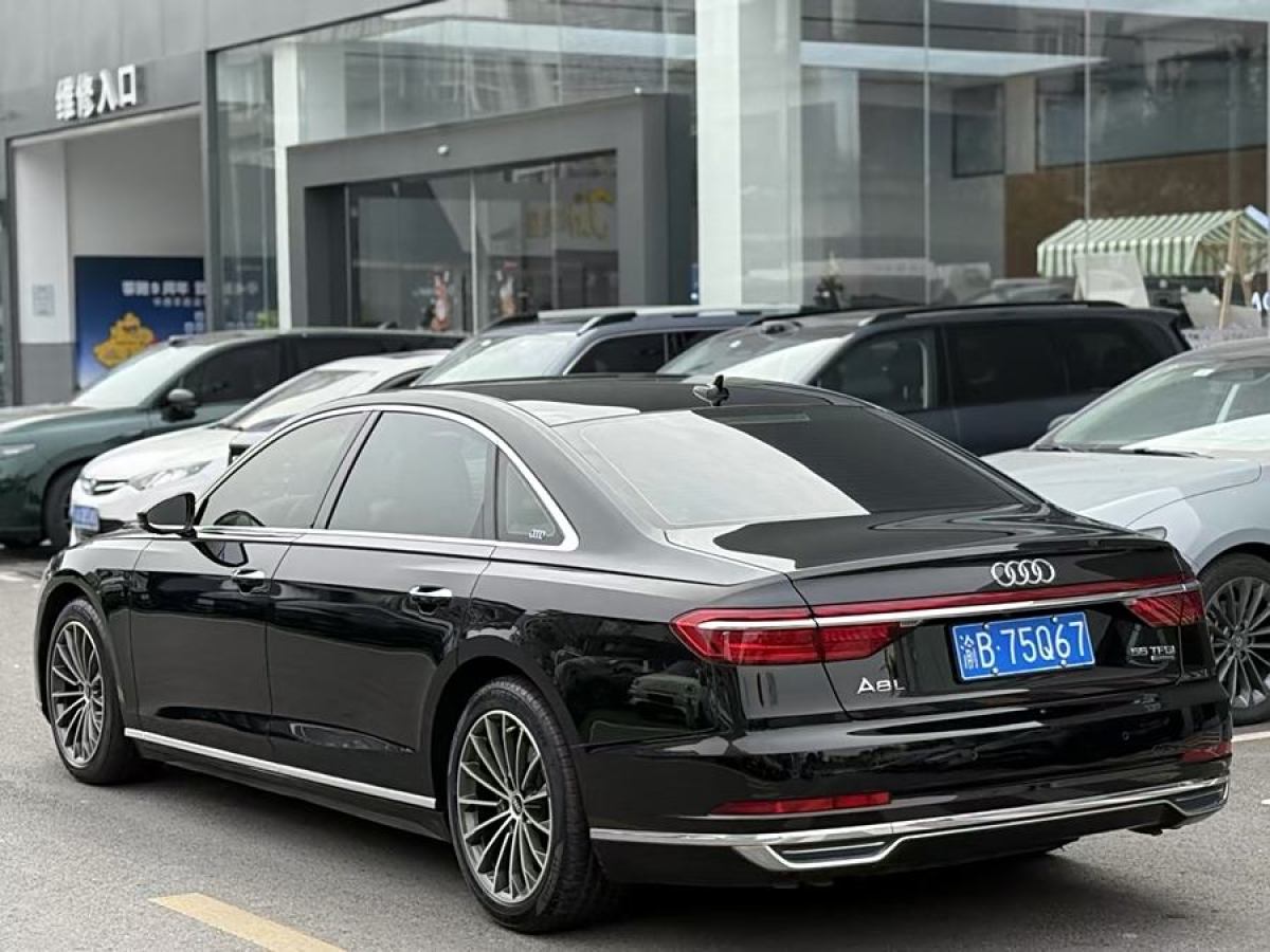 奧迪 奧迪A8  2021款 A8L 50 TFSI quattro 舒適型圖片