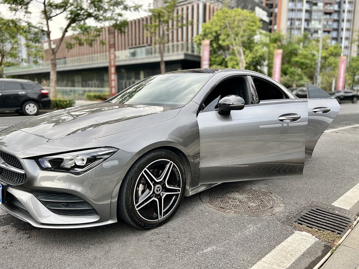 2021年9月奔馳 奔馳CLA級  2021款 CLA 200 4MATIC