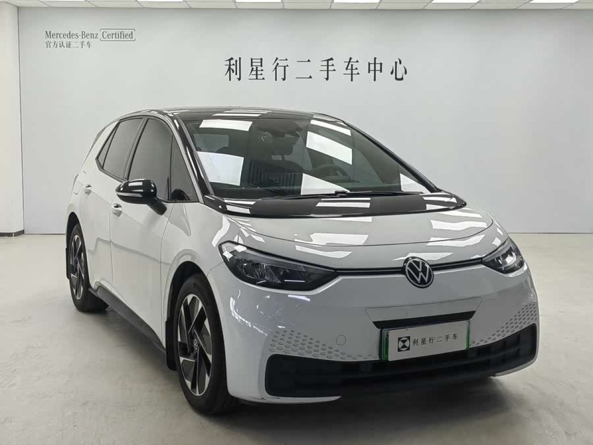 大眾 大眾ID.3  2025款 聰明款 出眾版圖片