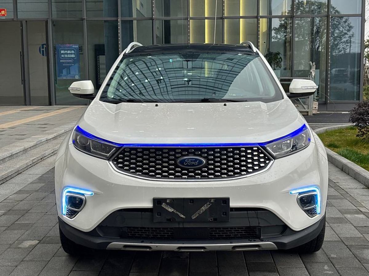 福特 領(lǐng)界  2019款  EcoBoost 145 CVT鉑領(lǐng)型 國(guó)VI圖片