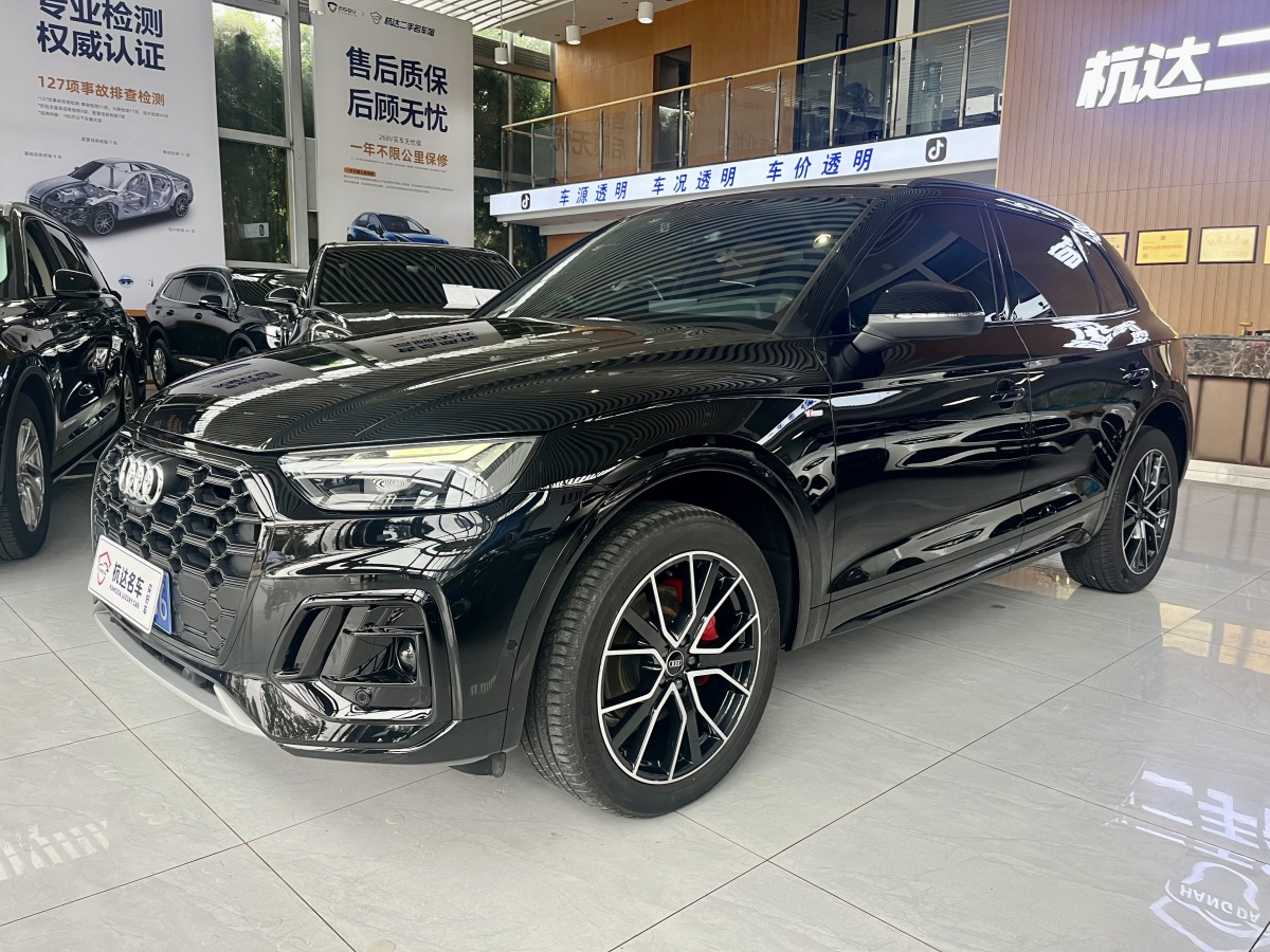 奧迪 奧迪Q5L  2024款 45 TFSI 豪華動感型圖片