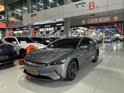 2022年11月 比亞迪 漢 EV 標準續(xù)航版豪華型圖片