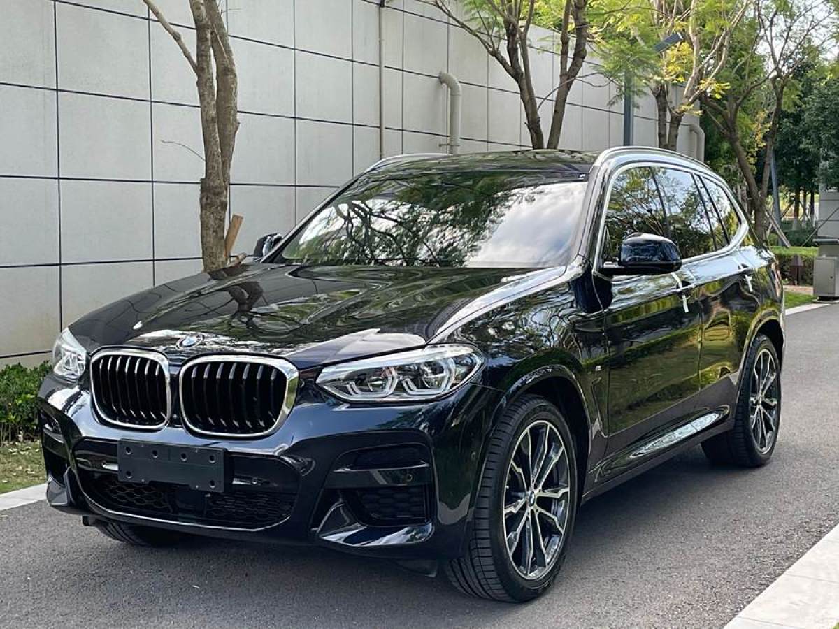 寶馬 寶馬X3  2020款 xDrive25i M運(yùn)動套裝圖片