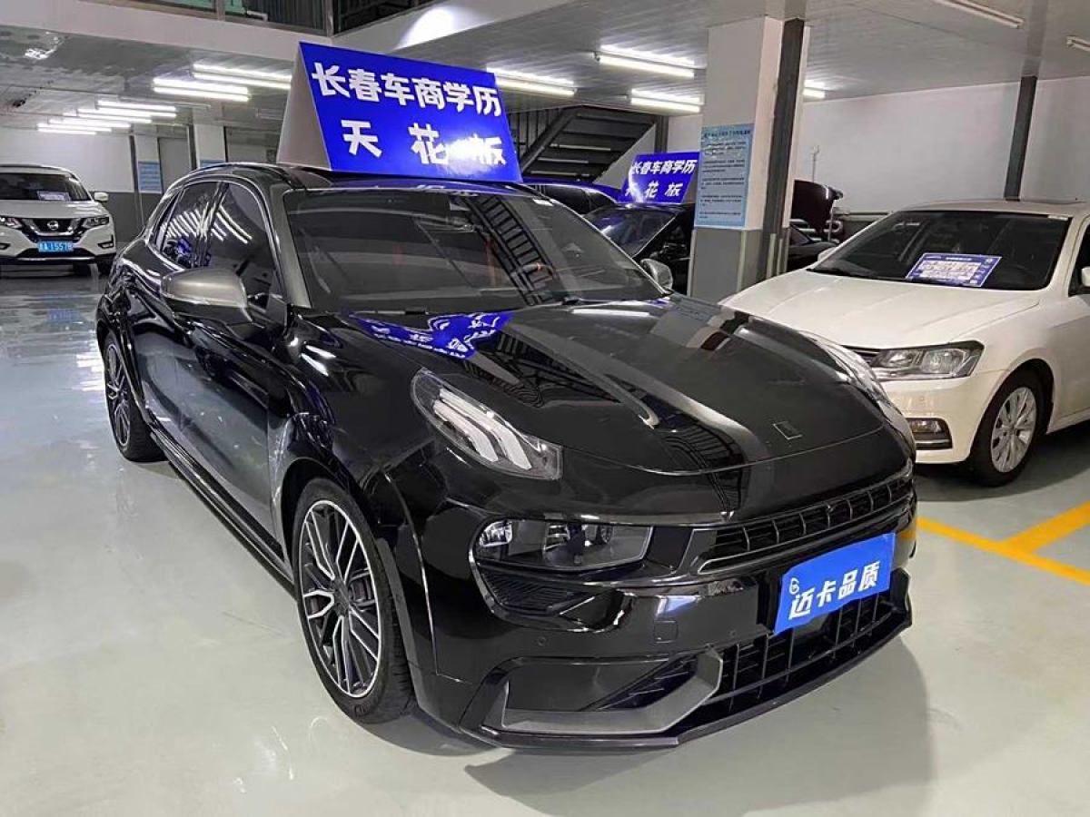 領(lǐng)克 領(lǐng)克02 Hatchback  2021款 2.0TD Halo 駕控套件版圖片