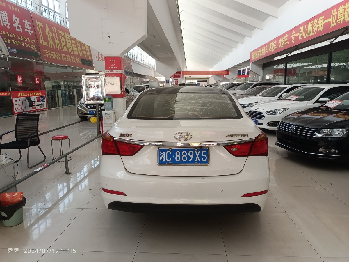 现代 名图  2014款 1.8L 自动智能型GLS图片