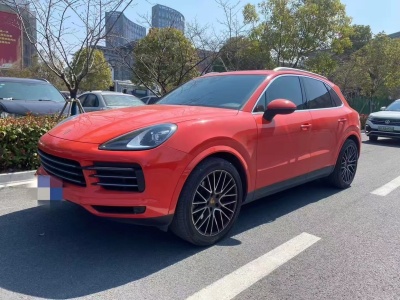 2021年04月 保時(shí)捷 Cayenne Cayenne 3.0T圖片