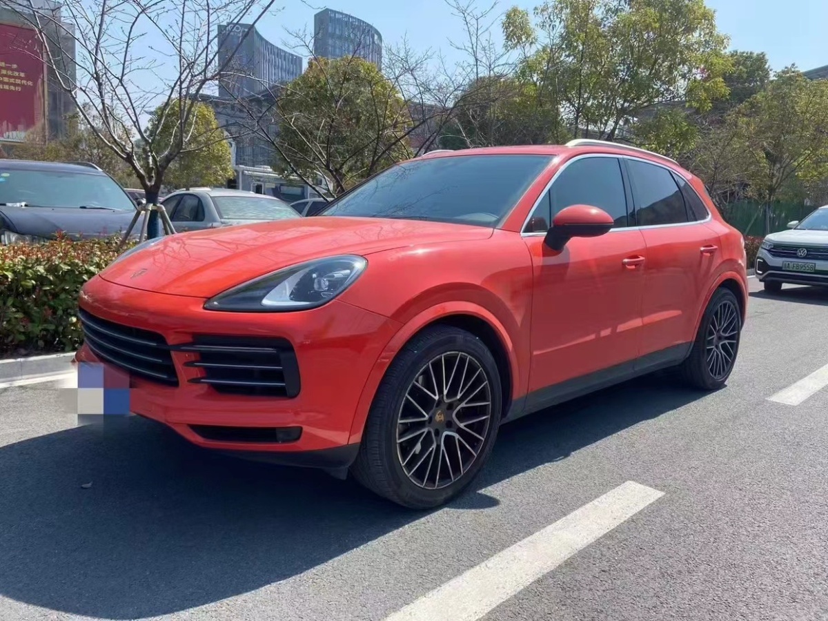 2021年04月保時捷 Cayenne  2019款 Cayenne 3.0T