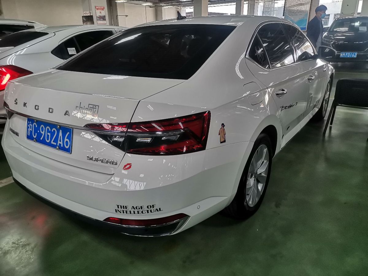 斯柯達 速派 2021款 tsi280 dsg舒適版圖片