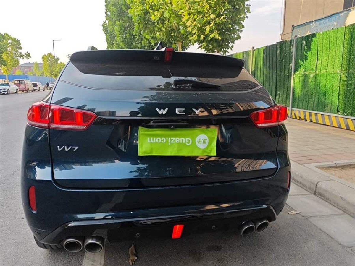 WEY VV7  2019款  升級(jí)款 2.0T 旗艦型 國(guó)VI圖片