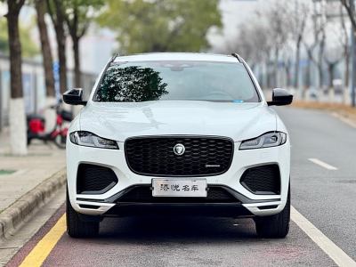 2024年3月 捷豹 F-PACE P250 R-Dynamic SE圖片