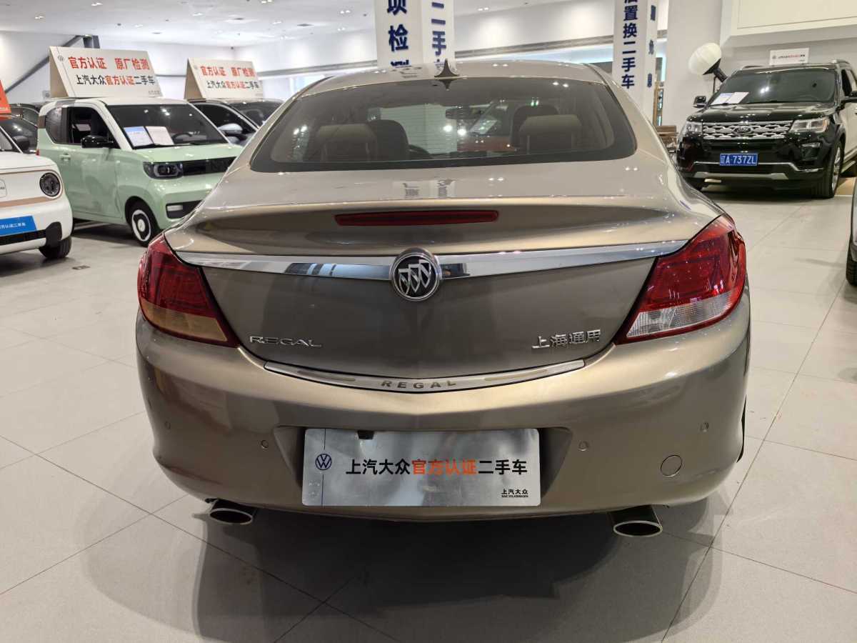 別克 君威  2012款 2.0L 舒適版圖片