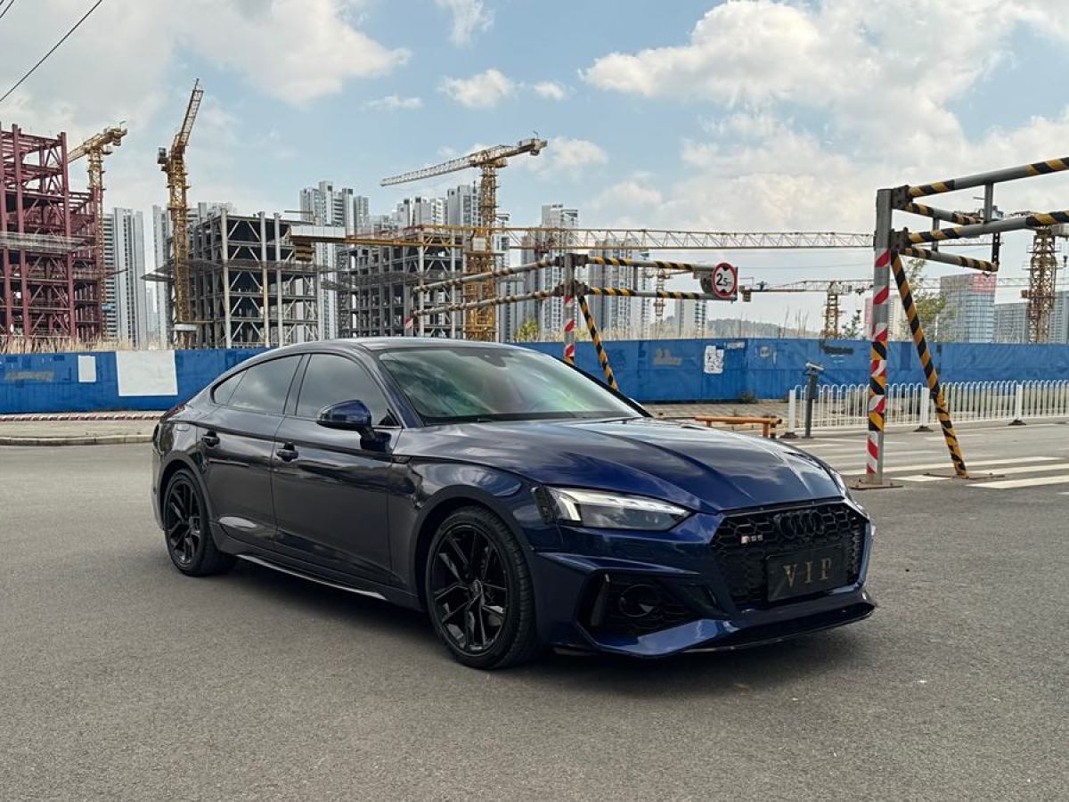 奧迪 奧迪A5  2023款 Sportback 40 TFSI 時尚動感型圖片