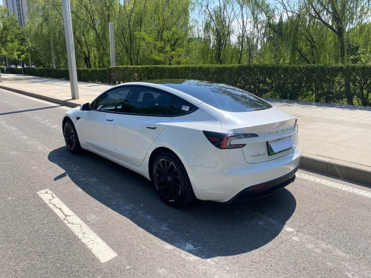 特斯拉 Model 3  2023款 煥新版 后輪驅動圖片