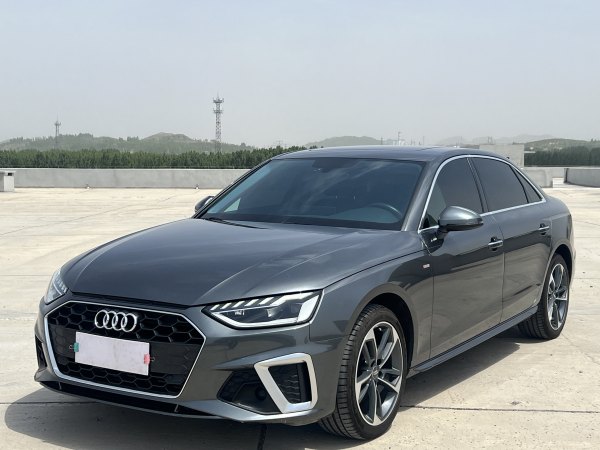 奥迪 奥迪A4L  2020款 40 TFSI 时尚动感型