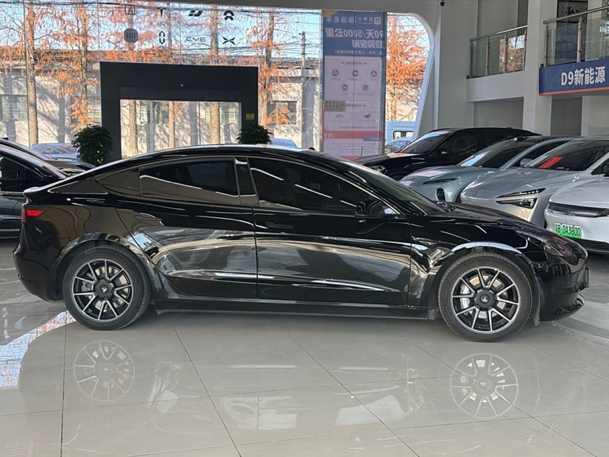 特斯拉 Model Y  2022款 改款 后輪驅動版圖片