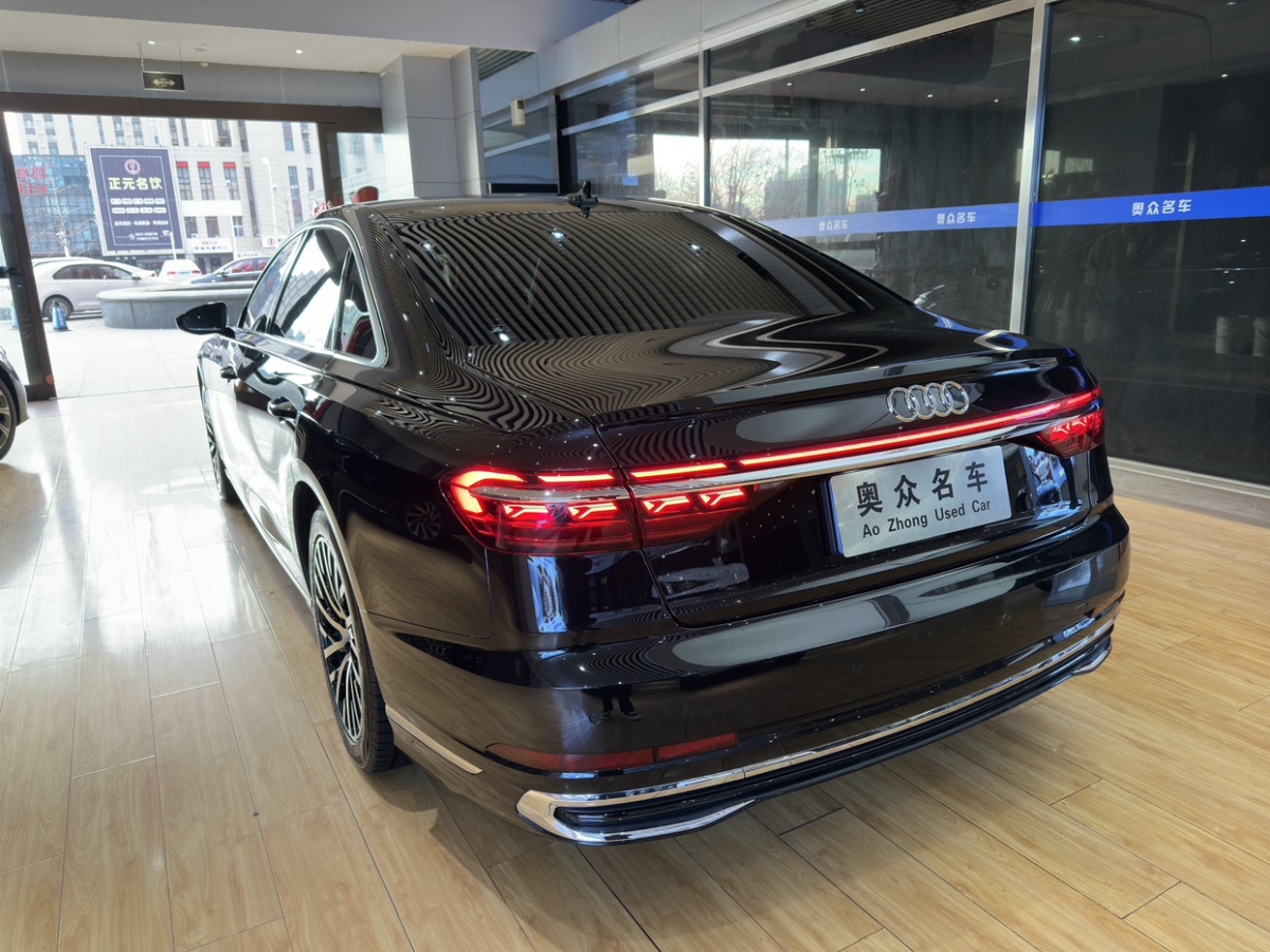 2023年9月奧迪 奧迪A8  2023款 A8L 45 TFSI quattro 豪華型