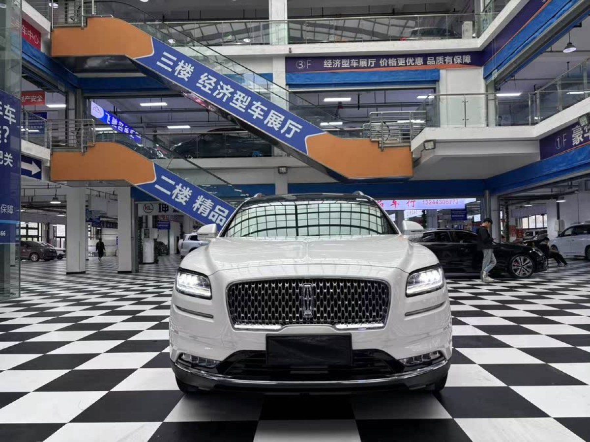 林肯 航海家  2021款 改款 2.7T 四驅尊耀版圖片