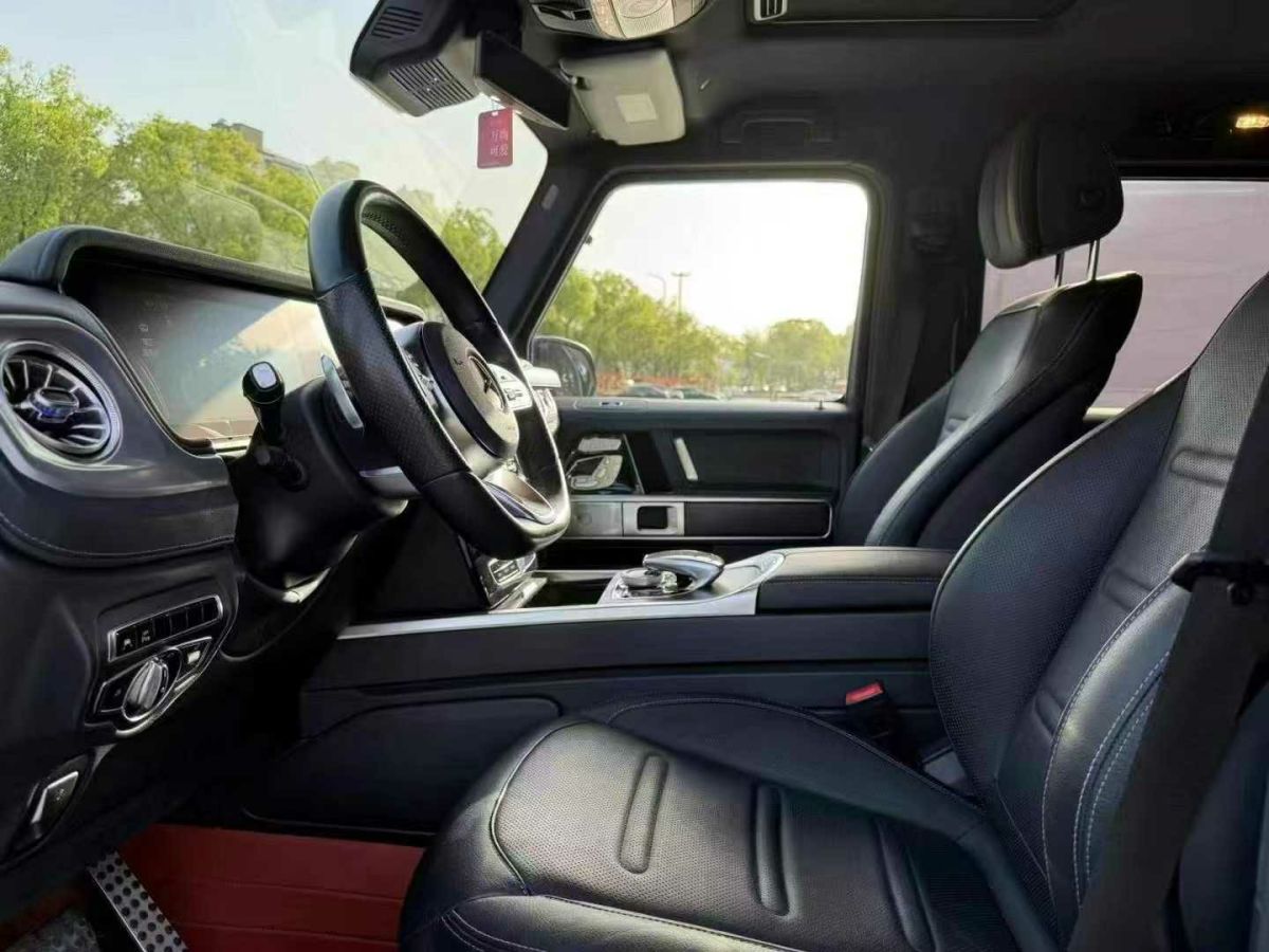 奔馳 奔馳G級AMG  2020款 AMG G 63圖片
