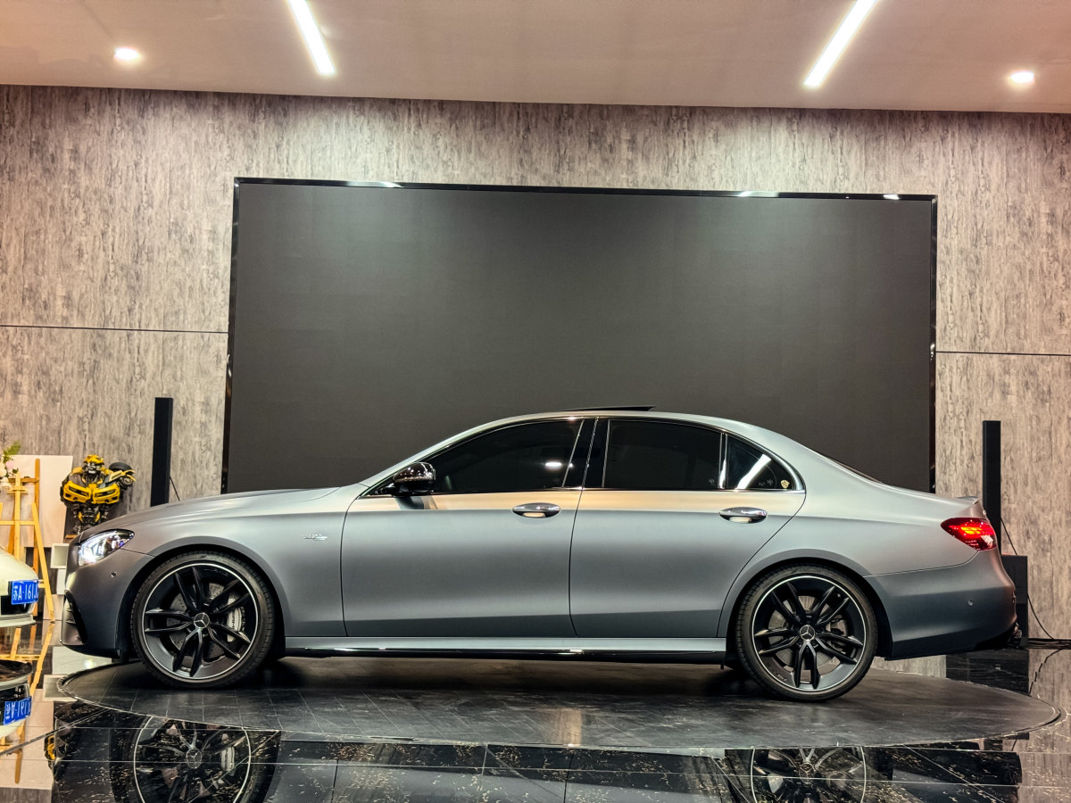 奔馳 奔馳E級(jí)AMG  2022款 改款 AMG E 53 4MATIC+圖片