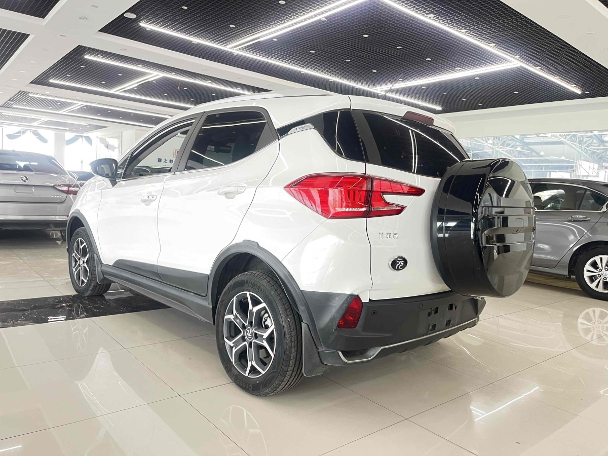 2021年10月比亞迪 元Pro  2021款 401KM 尊貴型