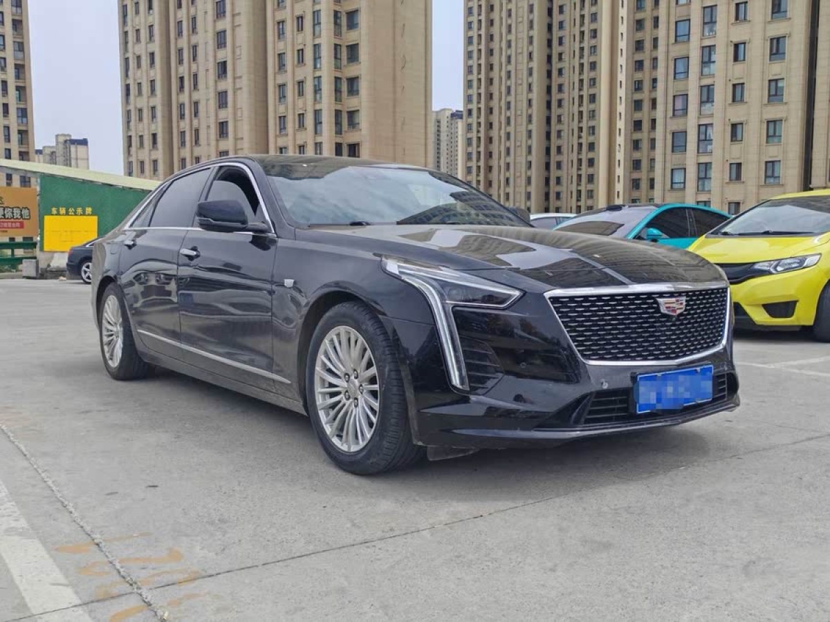 凱迪拉克 CT6  2023款 28T 豪華型圖片