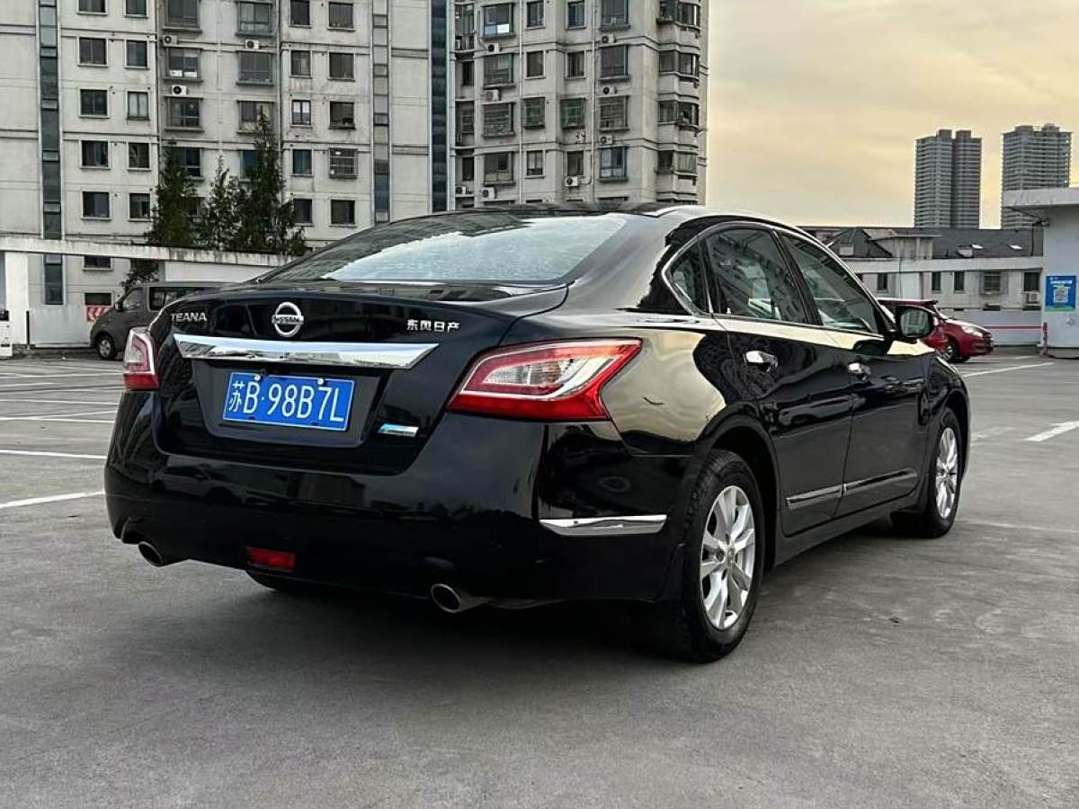 日產(chǎn) 天籟  2013款 2.0L XL舒適版圖片