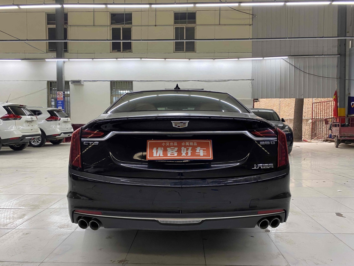 凱迪拉克 CT6  2023款 28T 豪華型圖片