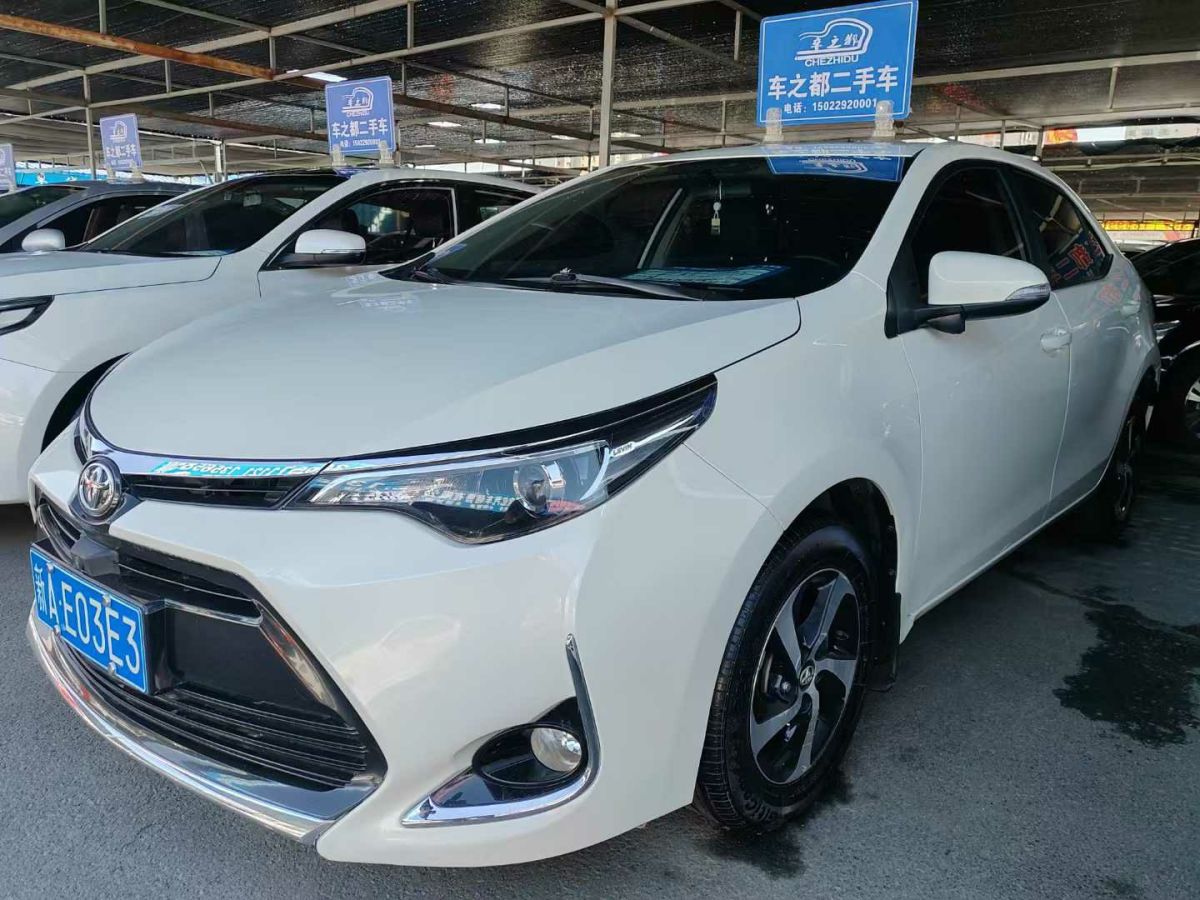 豐田 雷凌  2018款 185T CVT豪華版圖片