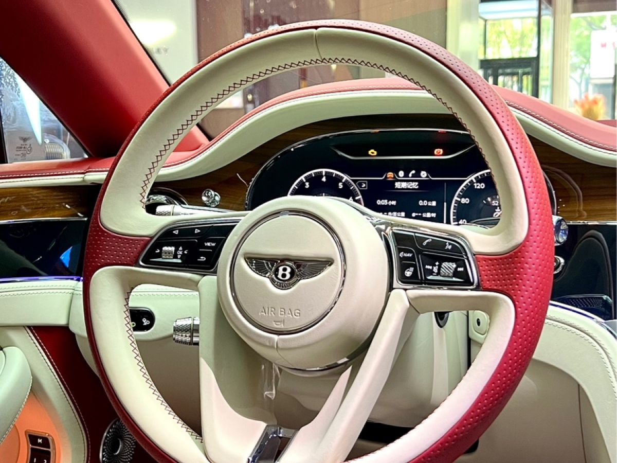 賓利 歐陸  2012款 6.0T GT W12圖片