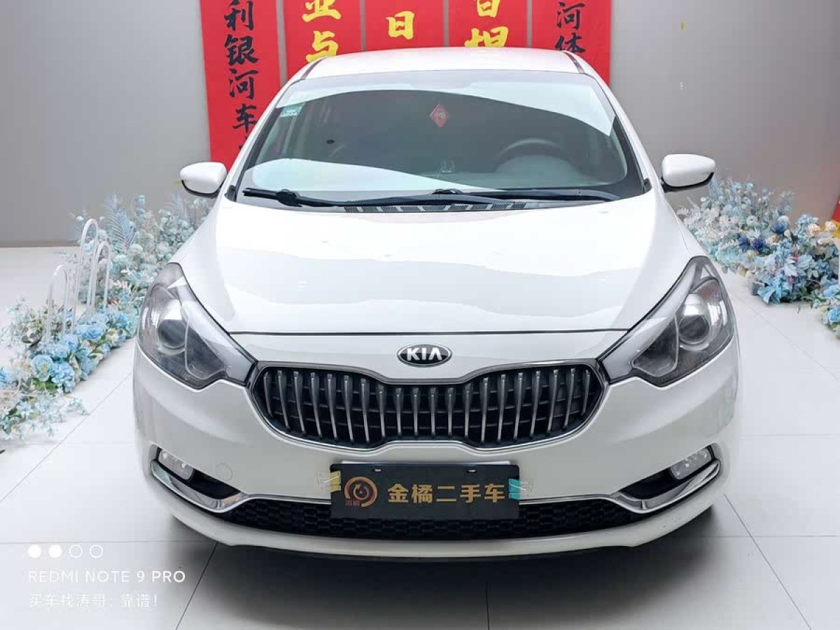 起亞 K3  2015款 1.6L 自動(dòng)GL圖片