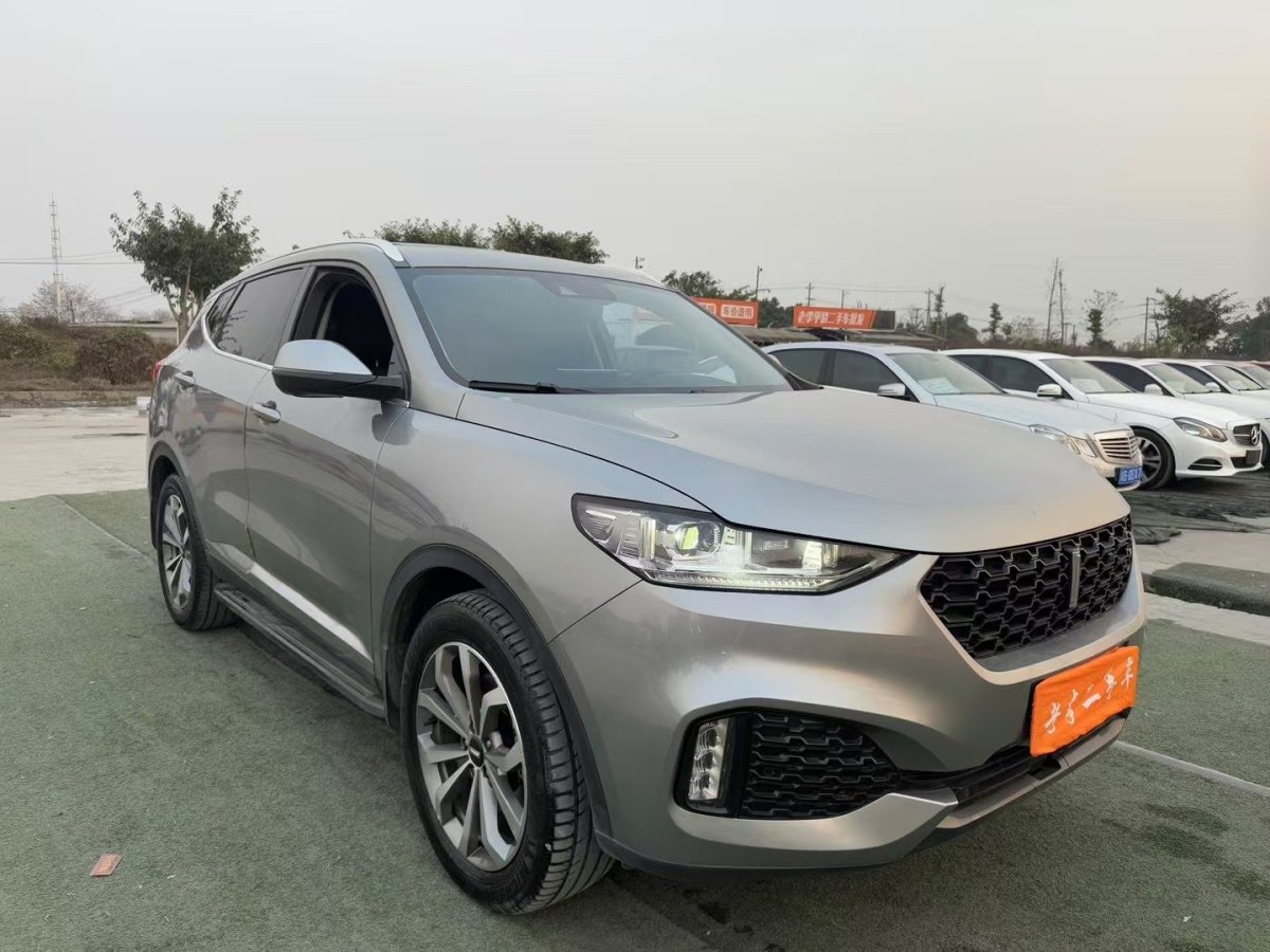 WEY VV6  2019款  2.0T 兩驅(qū)超豪型 國VI圖片