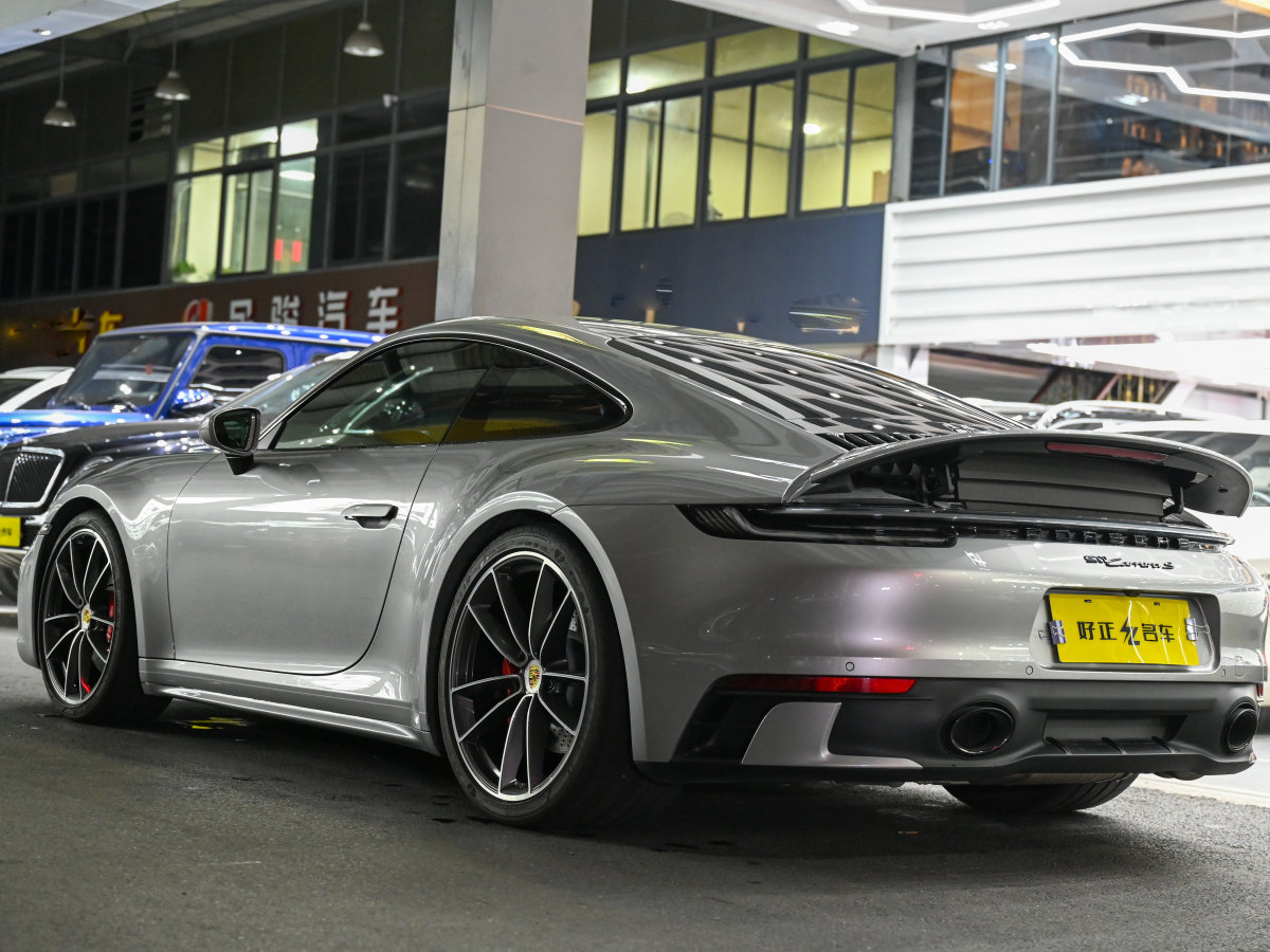 保时捷 911  2022款 Carrera S 3.0T图片