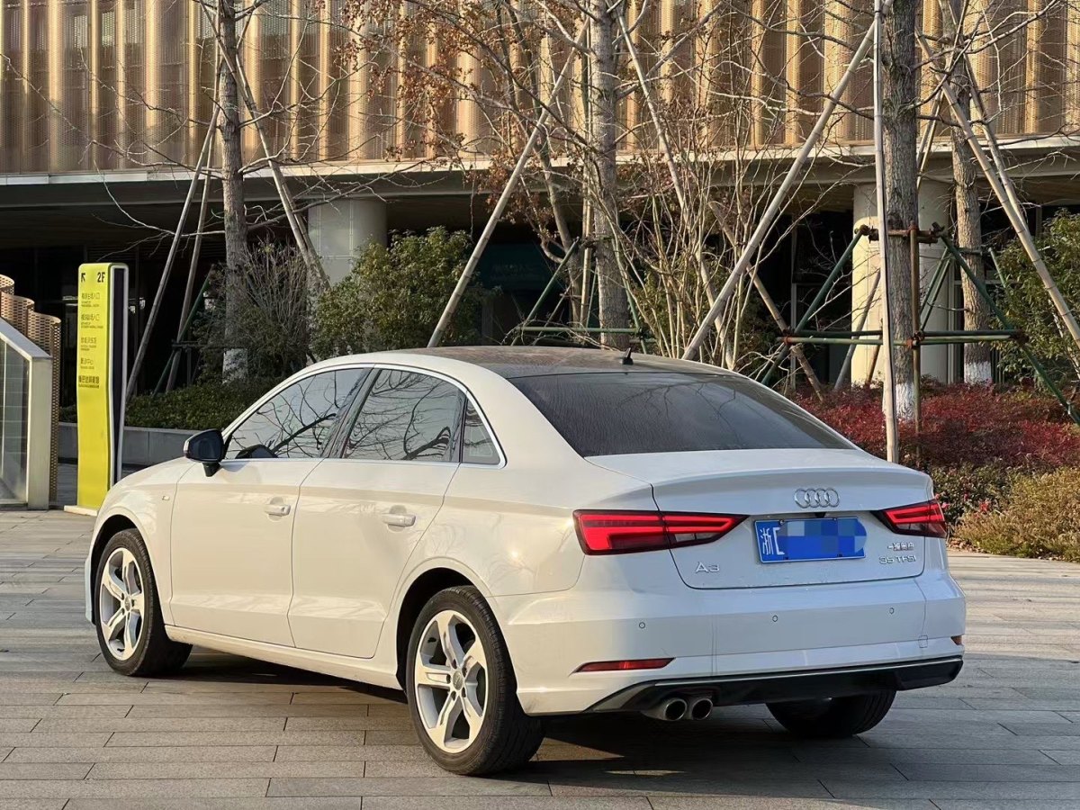 奧迪 奧迪A3  2019款 Limousine 35 TFSI 進取型 國VI圖片