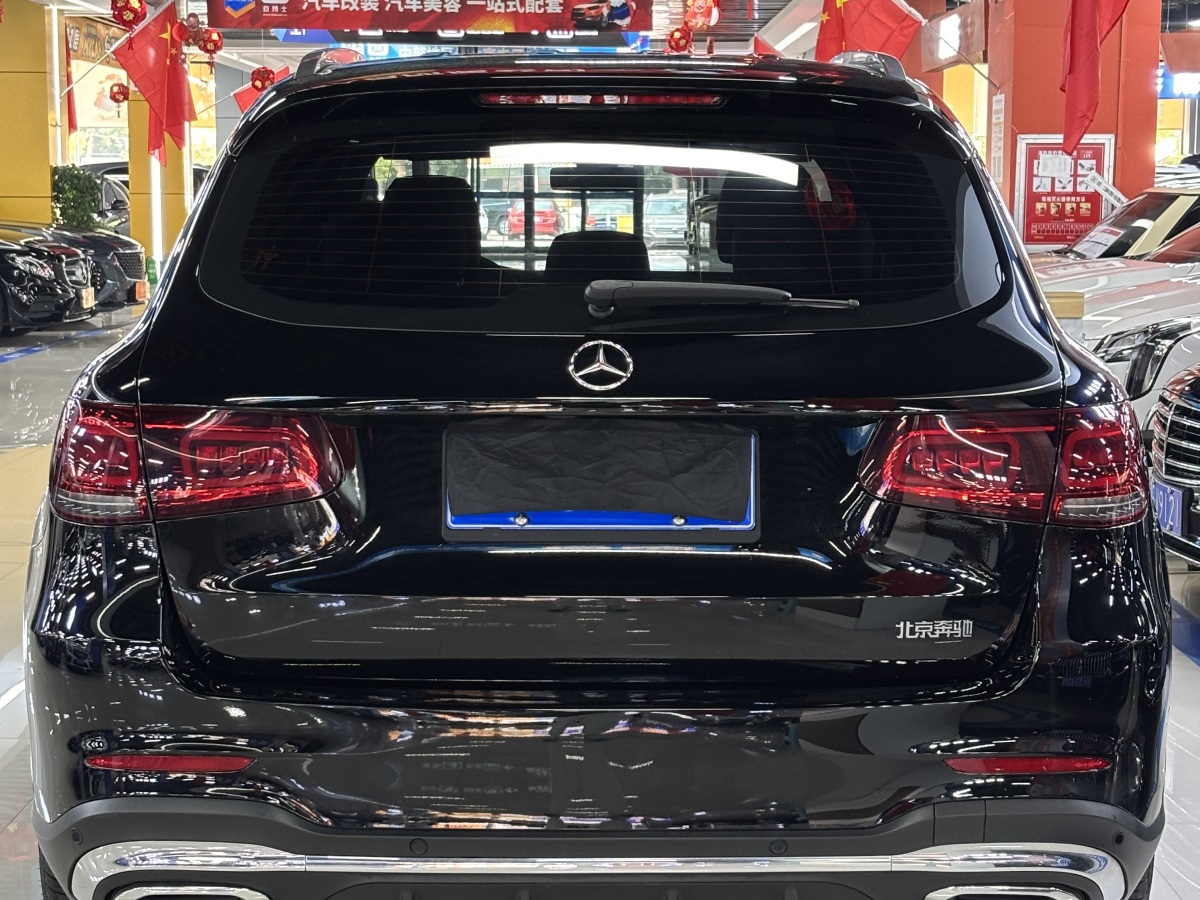 2021年1月奔馳 奔馳GLC  2021款 GLC 260 L 4MATIC 豪華型