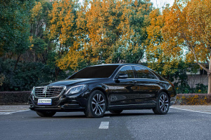 奔馳S級(jí) 奔馳 S 500 L 4MATIC