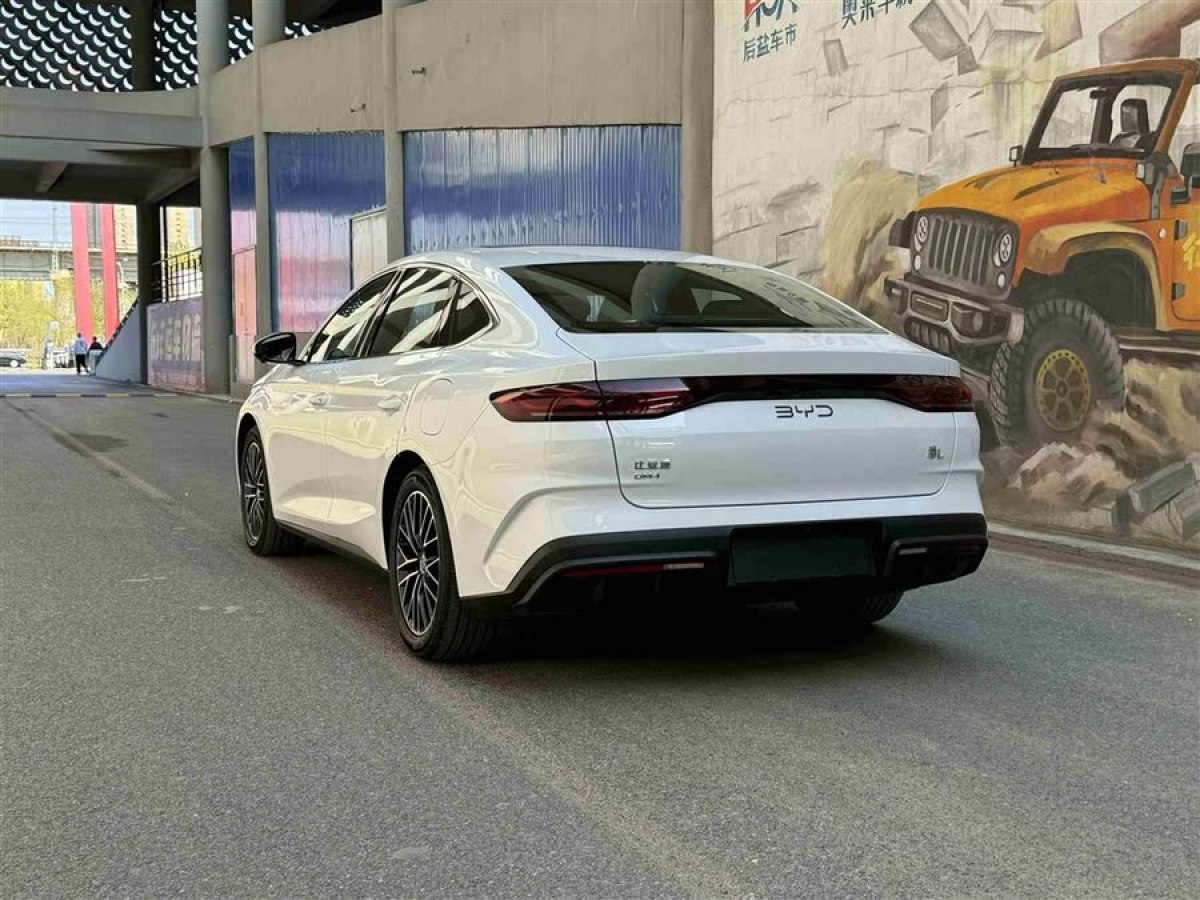 比亞迪 秦L  2024款 DM-i 120KM卓越型圖片