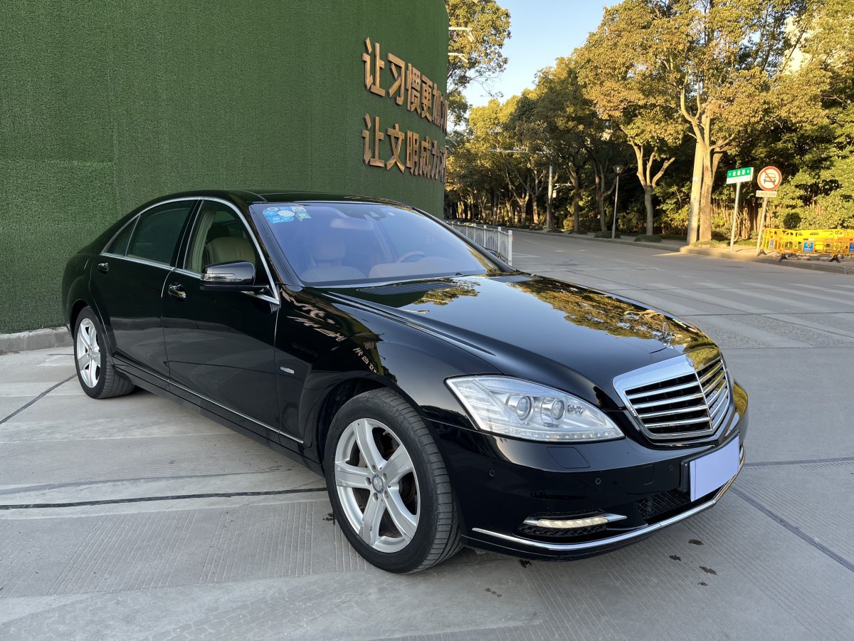 奔馳 奔馳S級  2012款 S 400 L HYBRID Grand Edition圖片