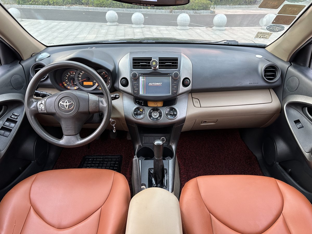 豐田 RAV4  2016款 榮放 2.0L CVT四驅(qū)新銳版圖片