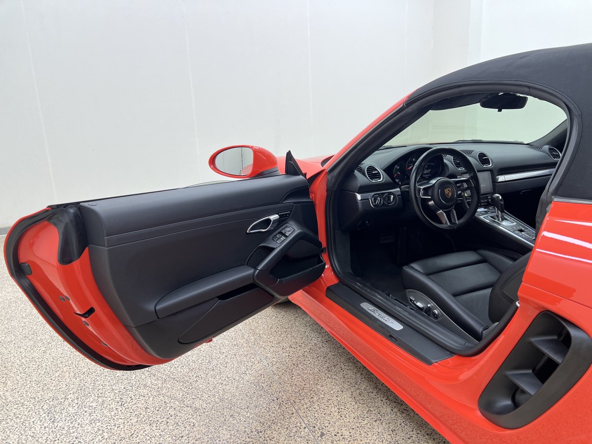 保時捷 718  2019款 Boxster 2.0T圖片