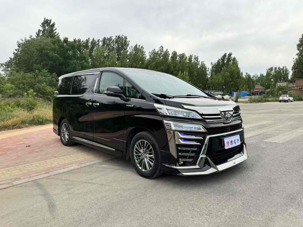 豐田 威爾法  2019款 雙擎 2.5L HV尊貴版圖片