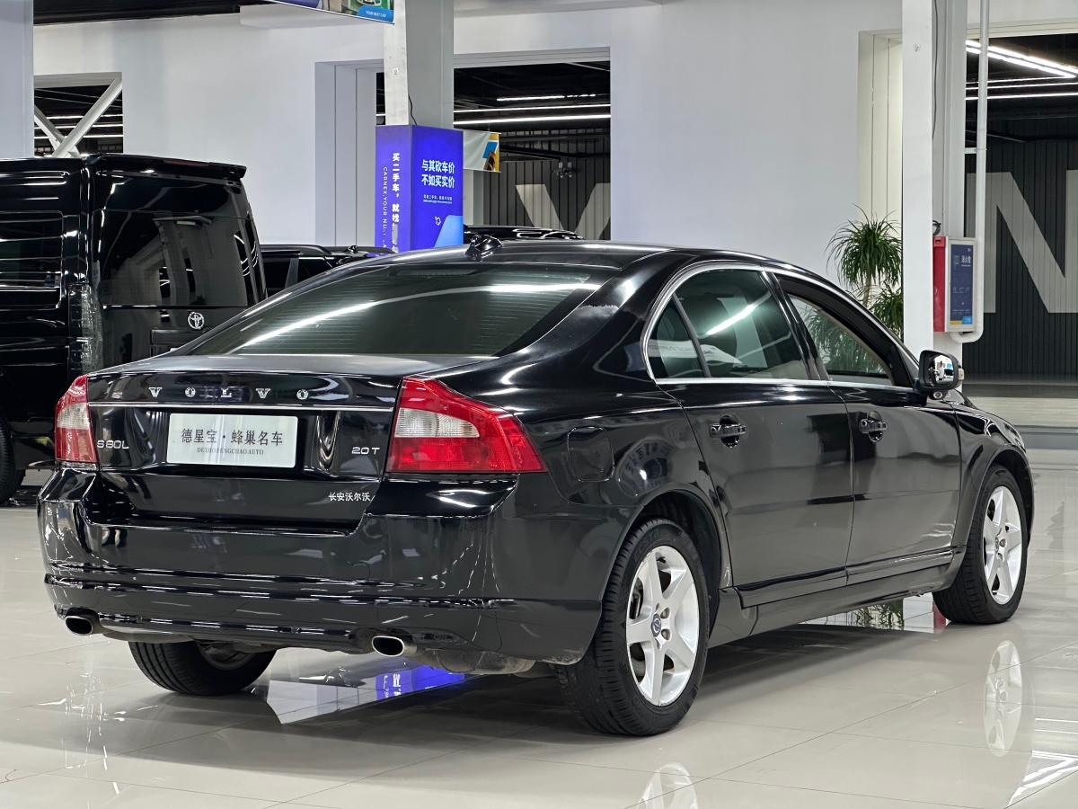 沃爾沃 S80  2011款 S80L T4智尊版圖片