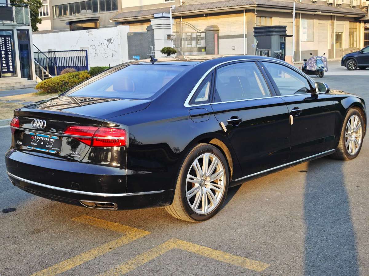 奧迪 奧迪A8  2014款 A8L 6.3 FSI W12 quattro專享型圖片