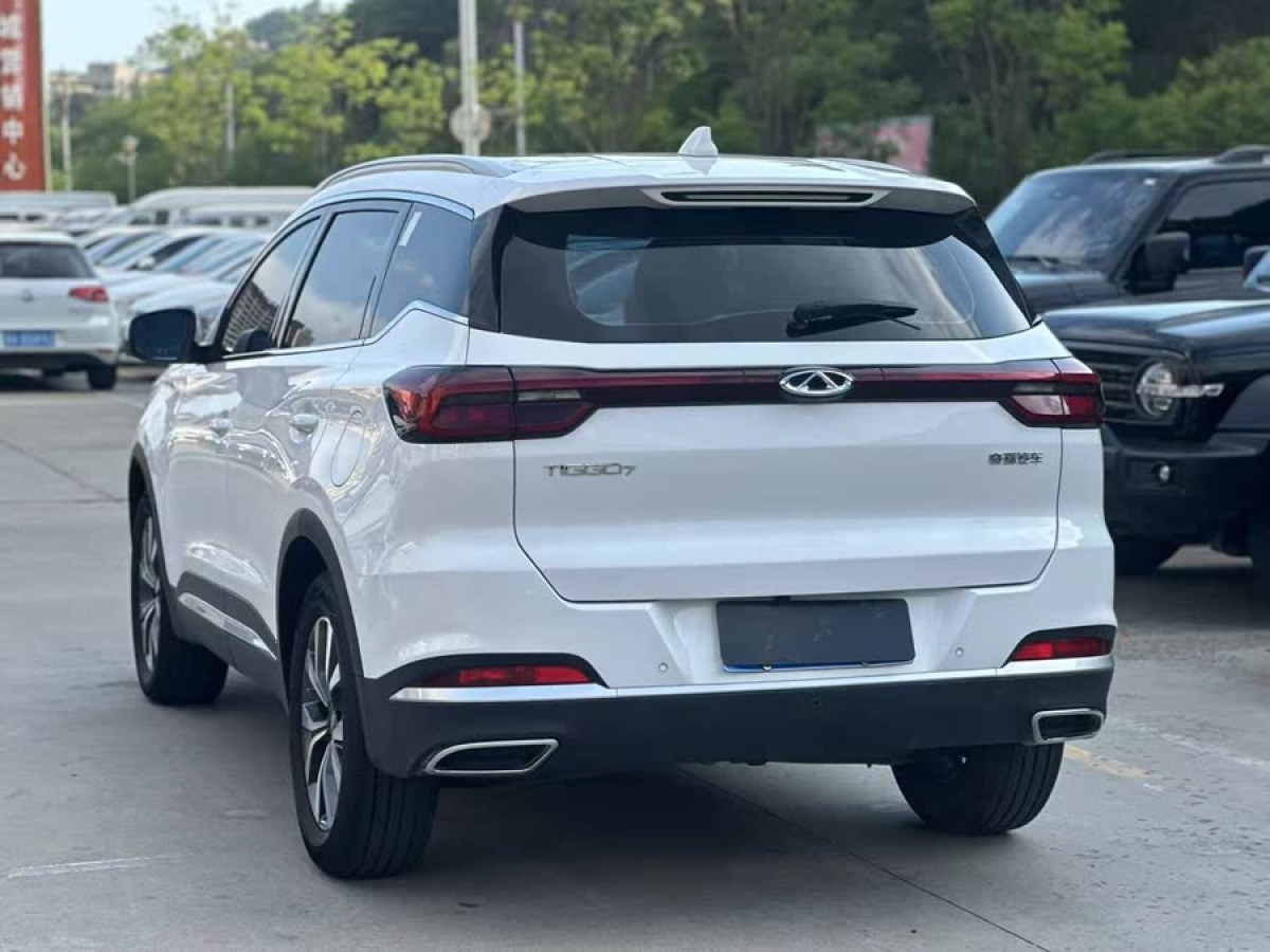 奇瑞 瑞虎7  2020款 1.5T CVT豪華型圖片