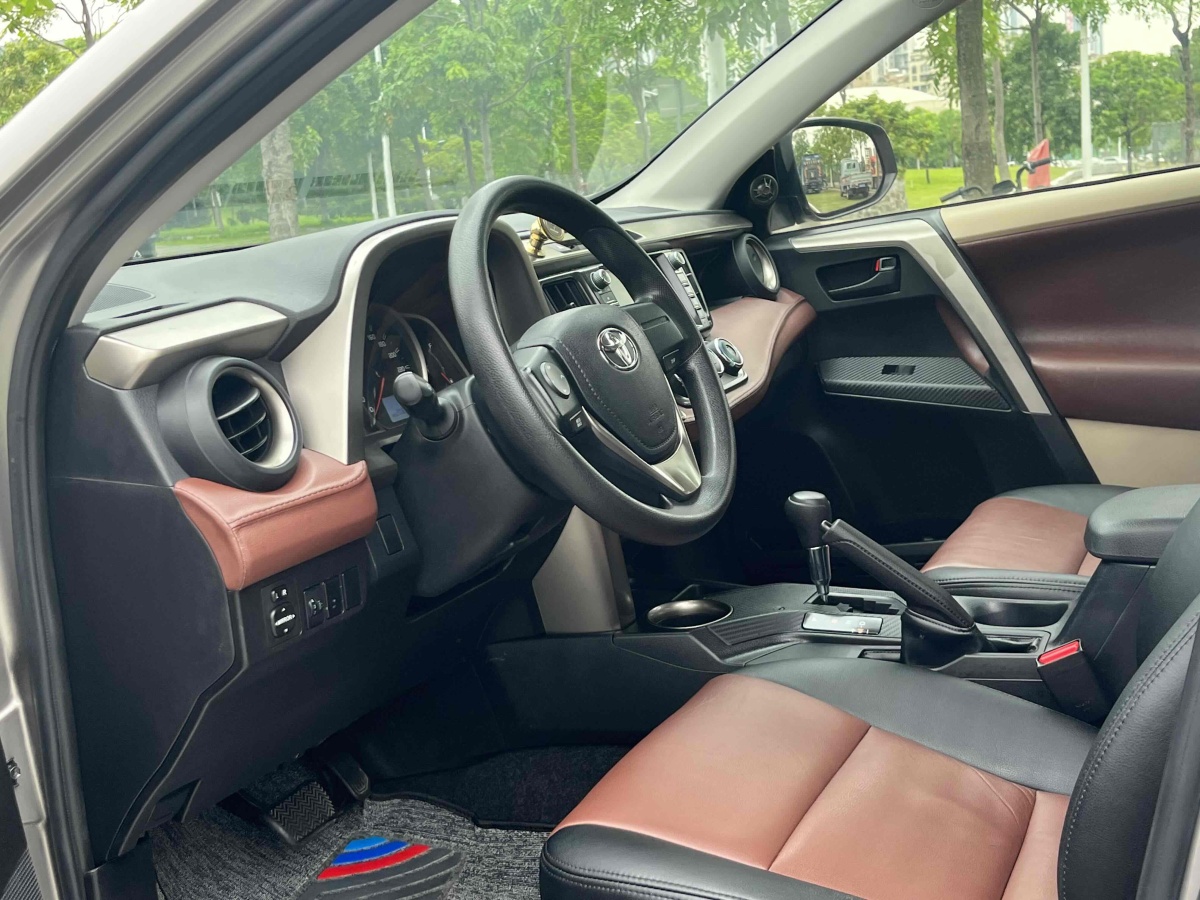 2014年8月豐田 RAV4  2018款 榮放 2.0L CVT兩驅(qū)都市版