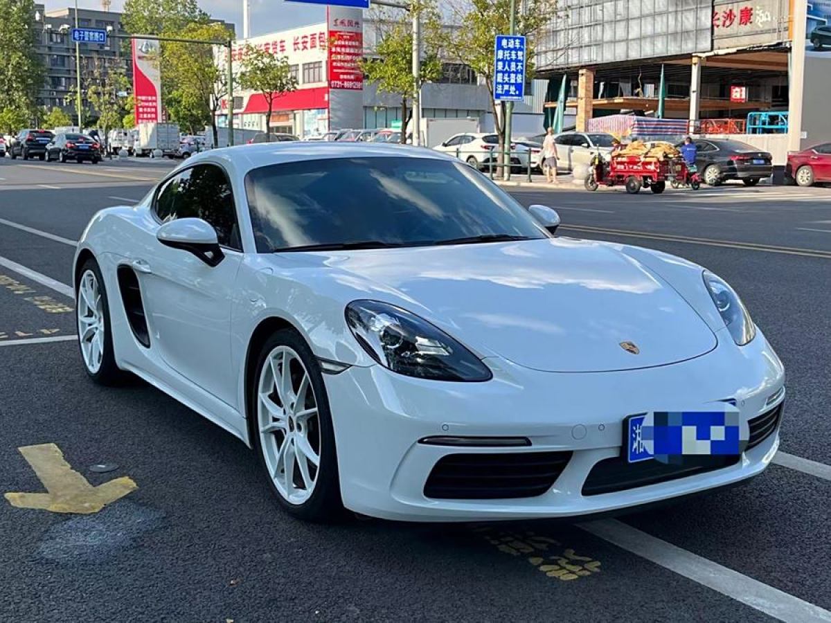 保時捷 718  2018款 Cayman 2.0T圖片