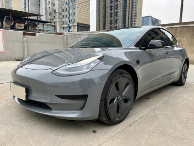 2021年2月 特斯拉 Model 3 改款 標(biāo)準(zhǔn)續(xù)航后驅(qū)升級版圖片