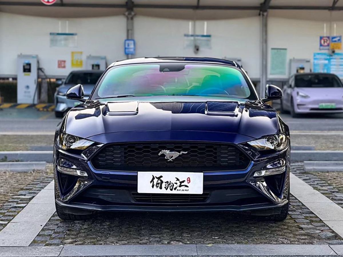 2019年10月福特 Mustang  2019款 2.3L EcoBoost