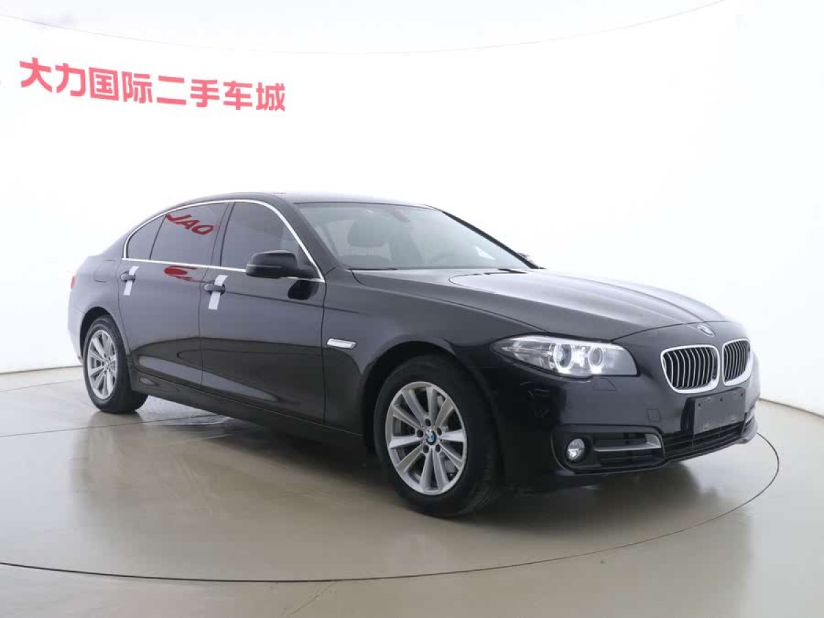 寶馬 寶馬5系  2014款 520Li 典雅型圖片